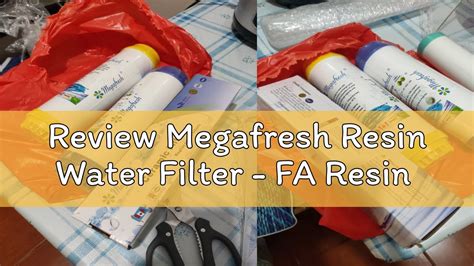 megafresh water filter review